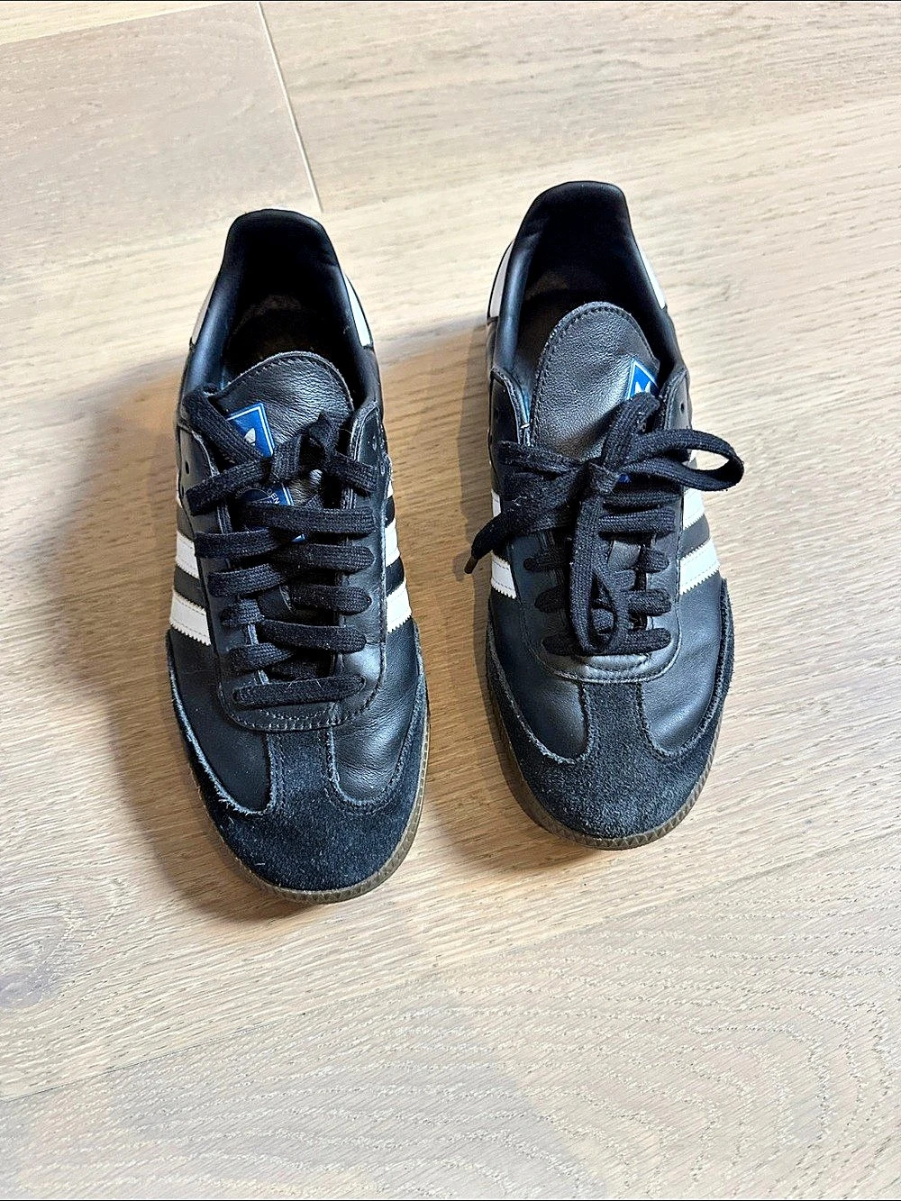 adidas Samba Black & White Sneakers - Picture 2 of 4
